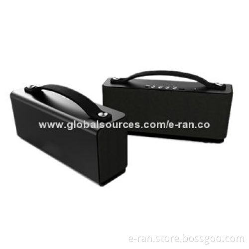 ER-X05 portable bt speaker with 40Hz-19kHz Frequency and 1,800mAh Standard Battery